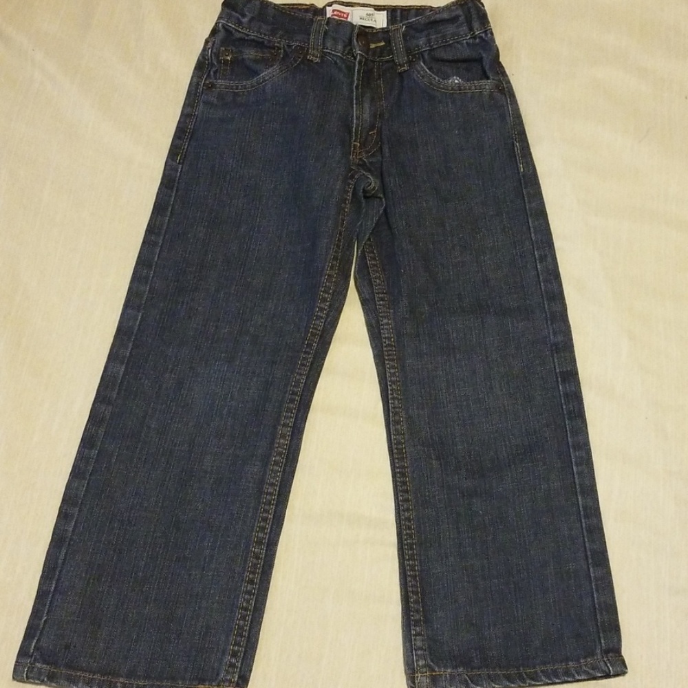 Boys Levi's 505 Jeans